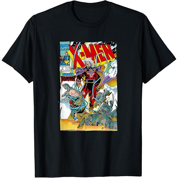 Amazon.com: Marvel X-Men Retro Wolverine 90s T-Shirt